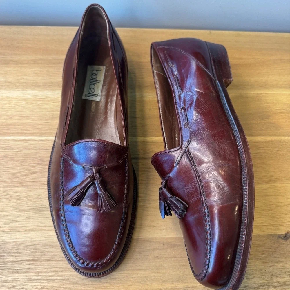 Botticelli italian leather